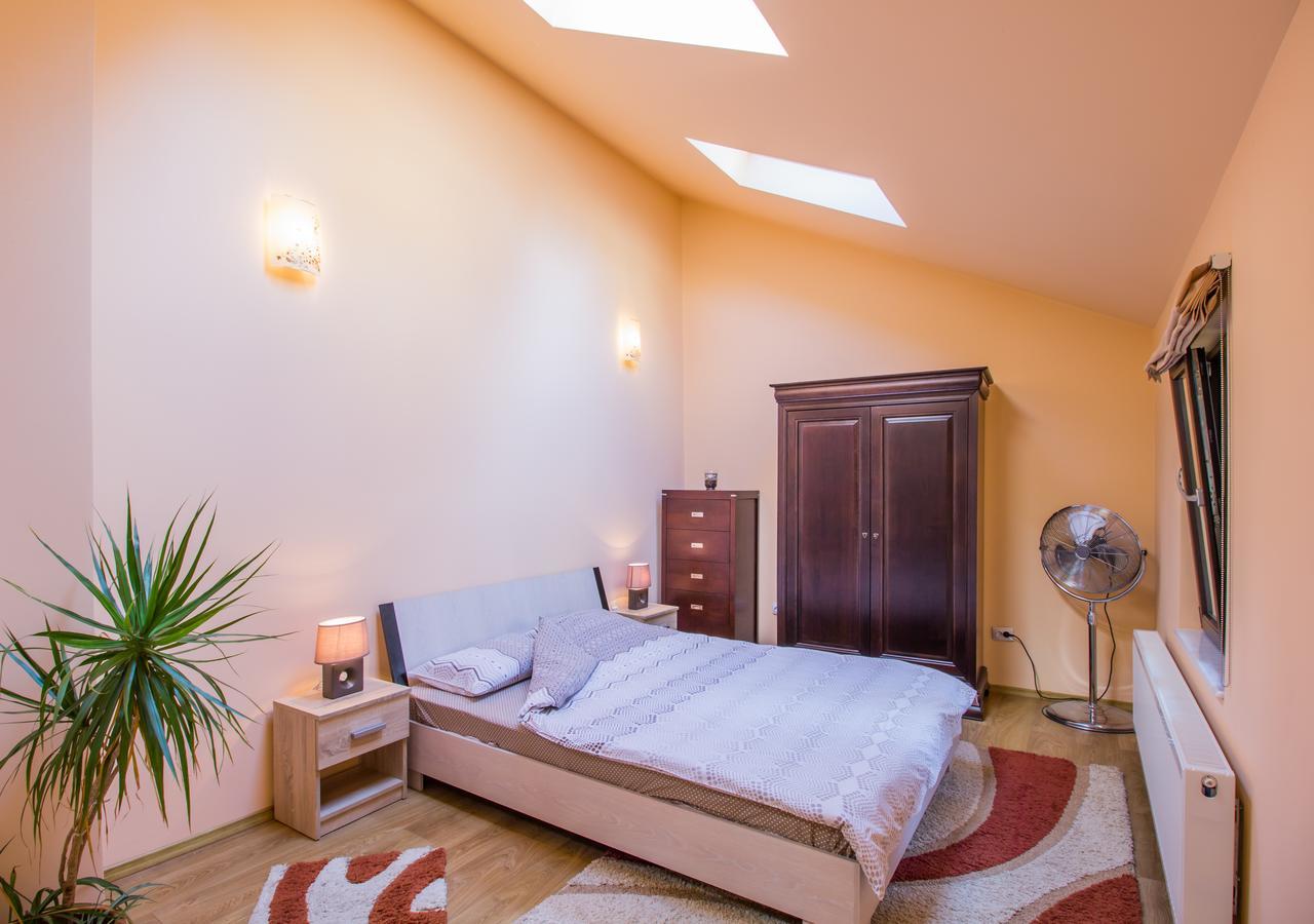 براشوف Postavarului Residence المظهر الخارجي الصورة